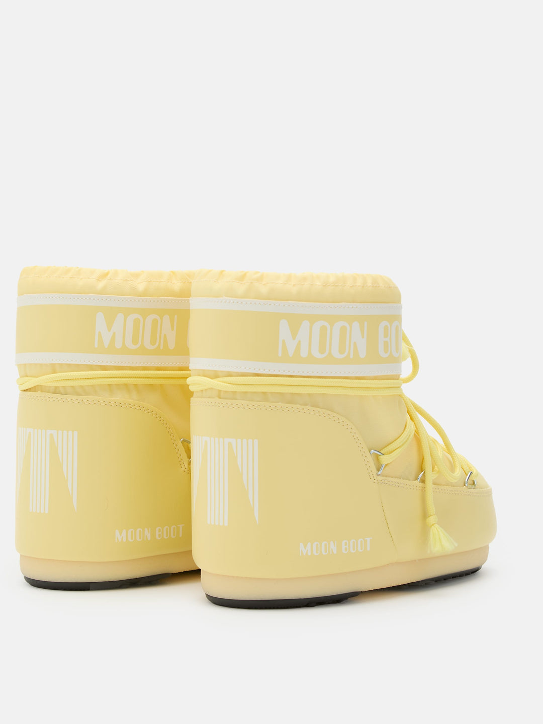 Moon Boot - Mb Icon Low Nylon Jr 80D1409340 - B021 Light Yellow