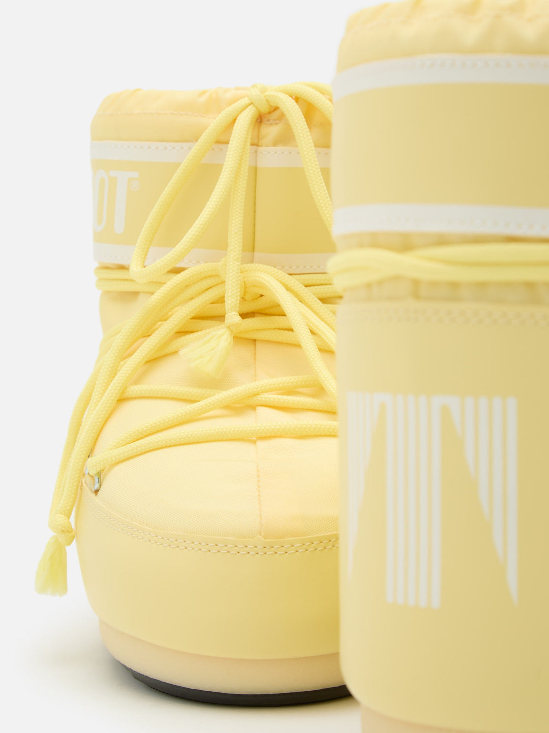 Moon Boot - Mb Icon Low Nylon Jr 80D1409340 - B021 Light Yellow