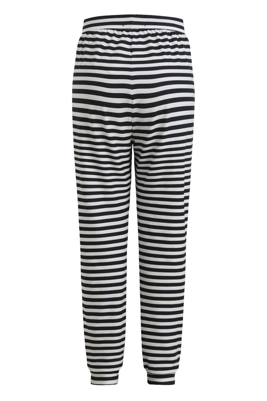 Liberte - Alma-Pants - Black Creme Stripe