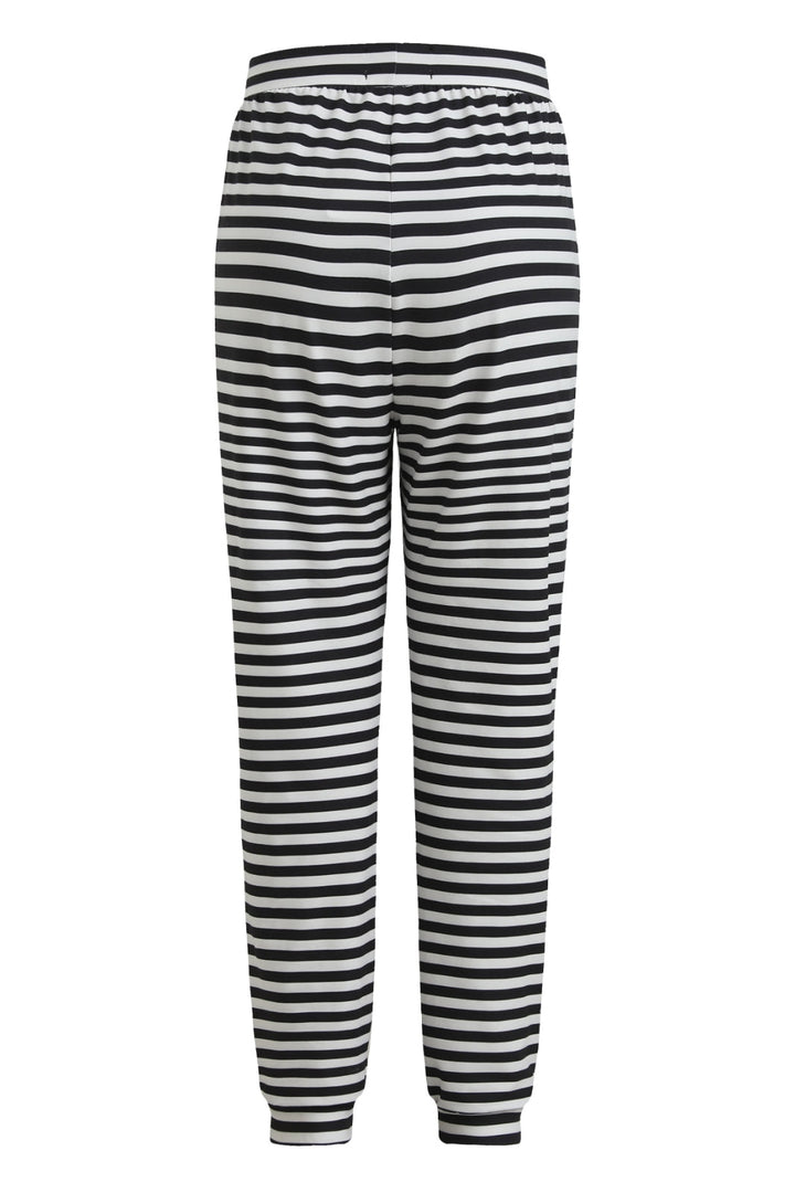 Liberte - Alma-Pants - Black Creme Stripe