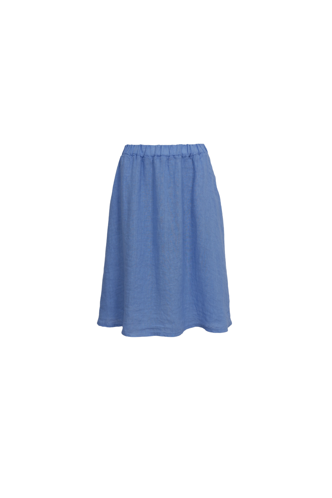 Black Colour - Bcmelina Short Linen Skirt 40910 - Sky Blue