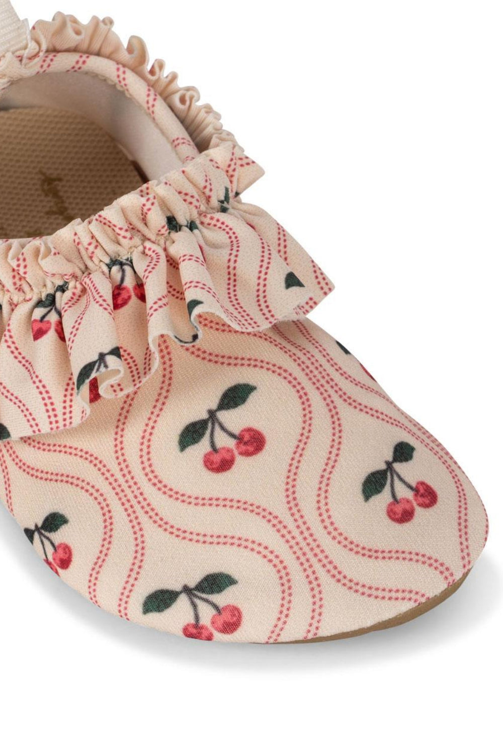 Konges Sløjd - Merle Frill Swim Shoes Ks103347 - Cherry Pink Motif