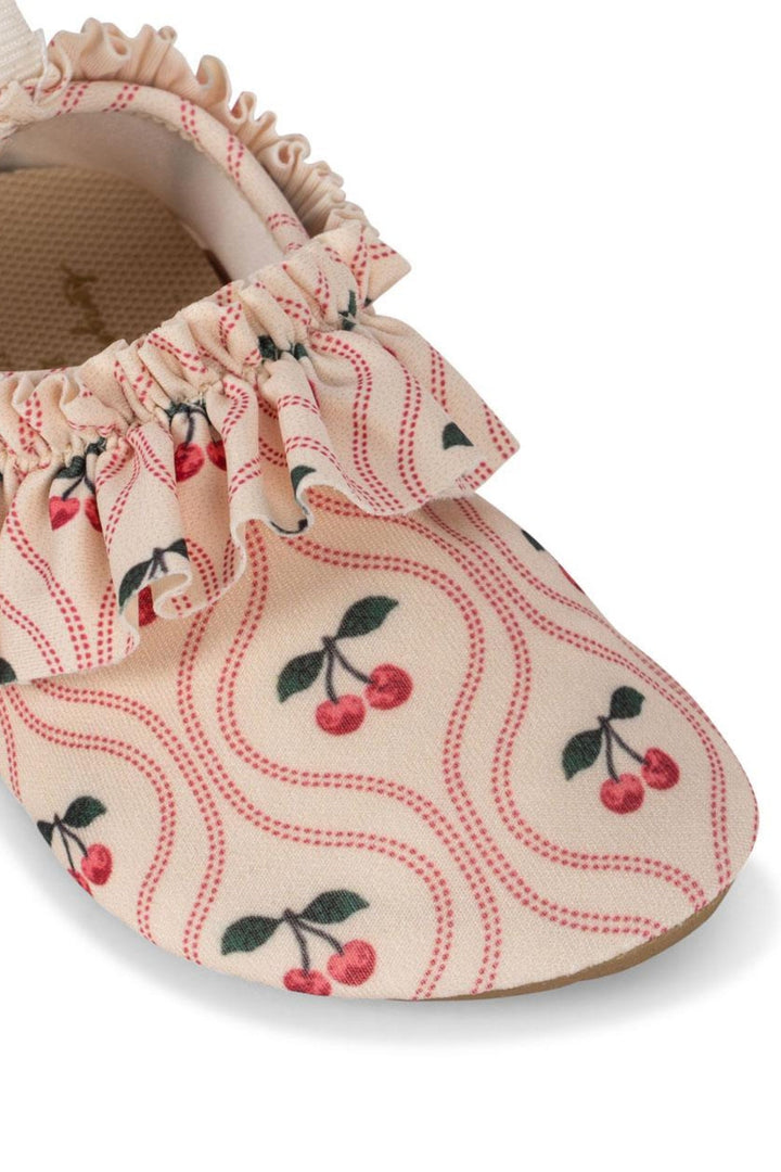 Konges Sløjd - Merle Frill Swim Shoes Ks103347 - Cherry Pink Motif