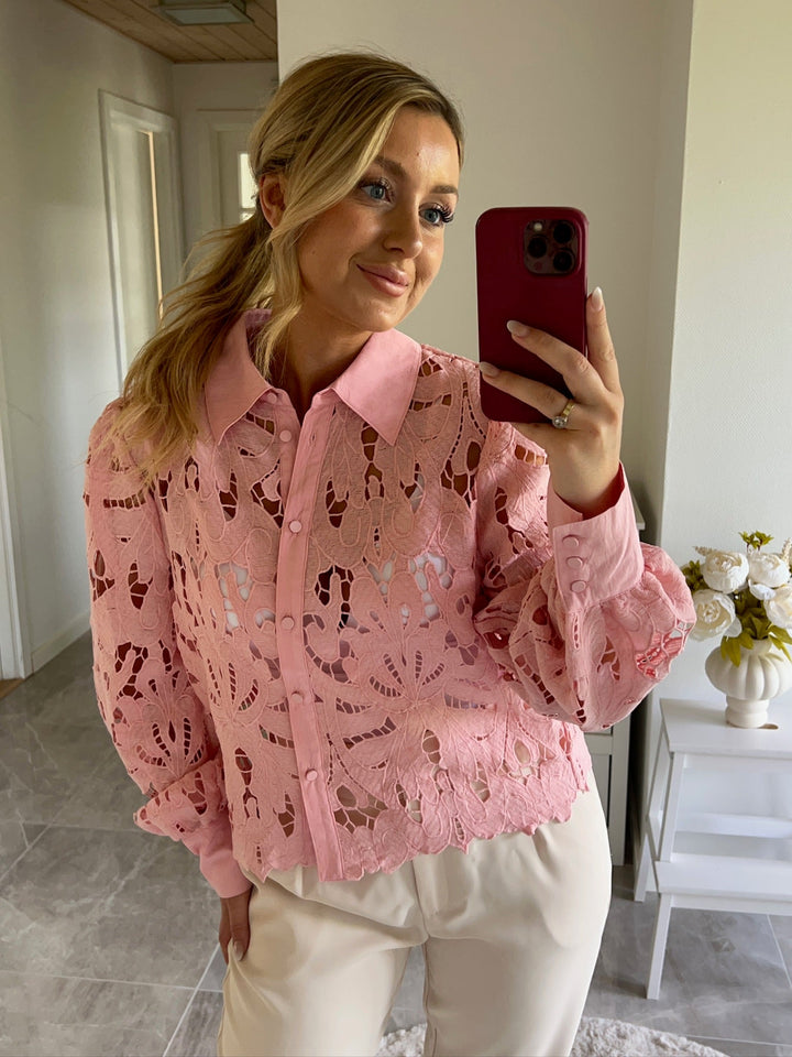 Dear Molly - Birthe Shirt - Pink