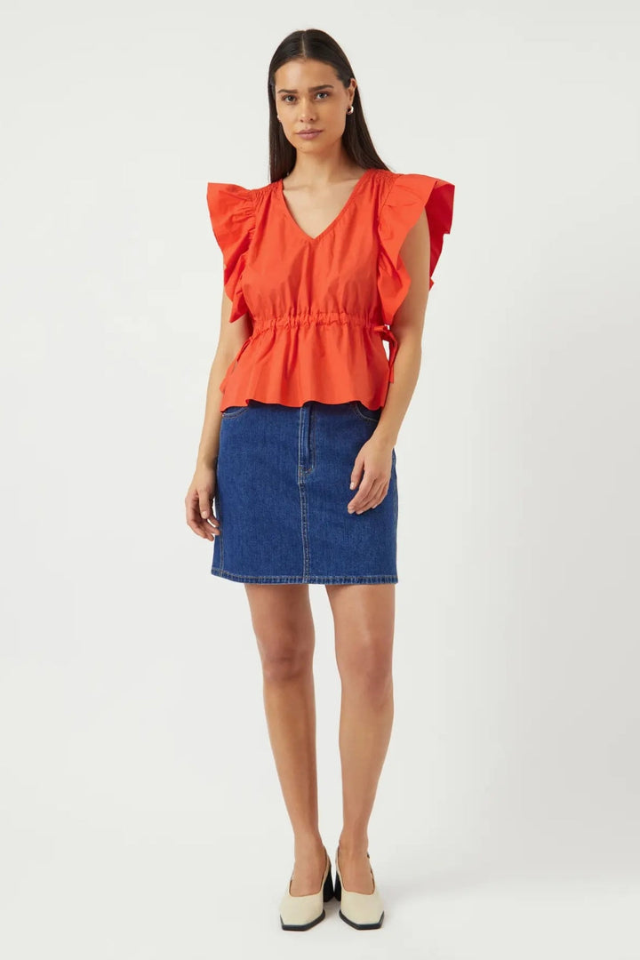 Y.A.S - Yasulea Sl Top - 4727580 Cherry Tomato