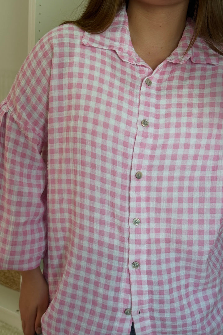 A-bee - Sofie Shirt - Pink