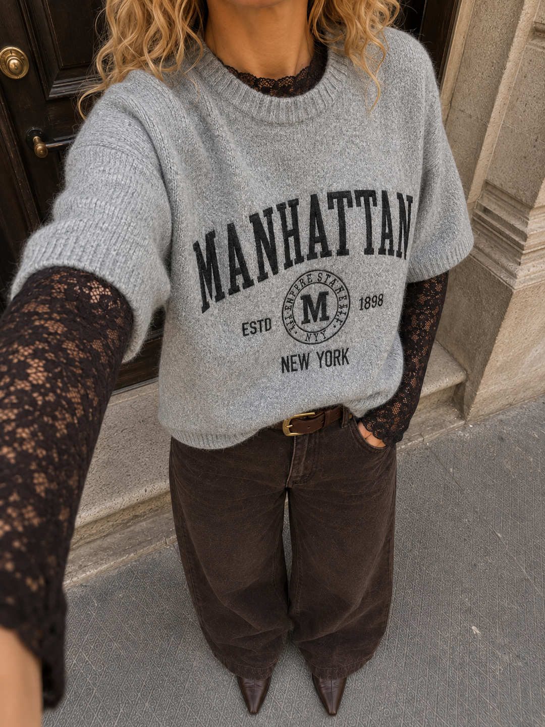 A-Bee - Avia Knit - Grey