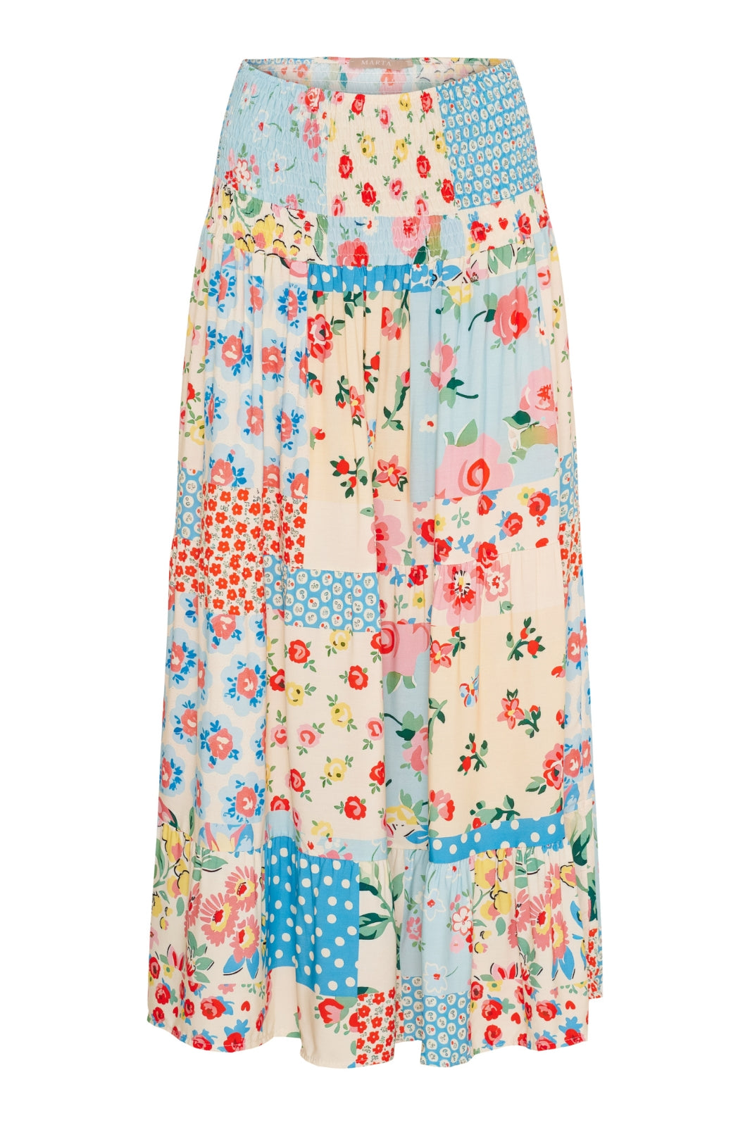 Forudbestilling - Marta Du Chateau - Mdcprincess Skirt 5201 - Originale9516Tpa