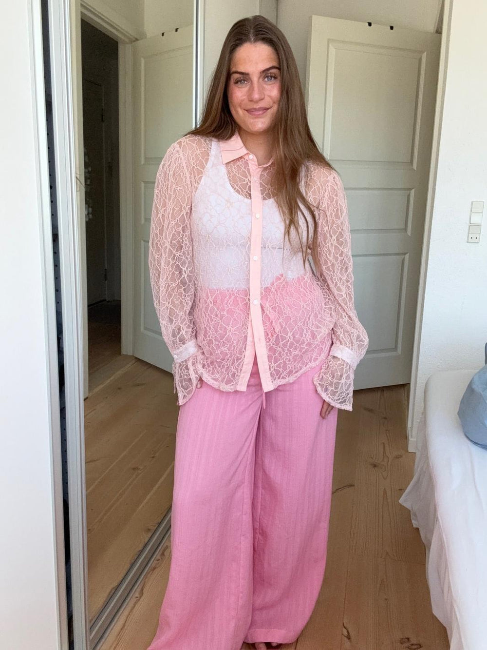 Forudbestilling - Dear Molly - Clara And Luise 155087C - Pink Bukser 