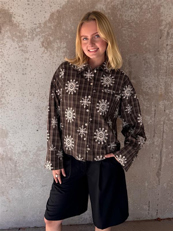 Love & Divine - Love1495-7 20284 - 842 - Brown Check