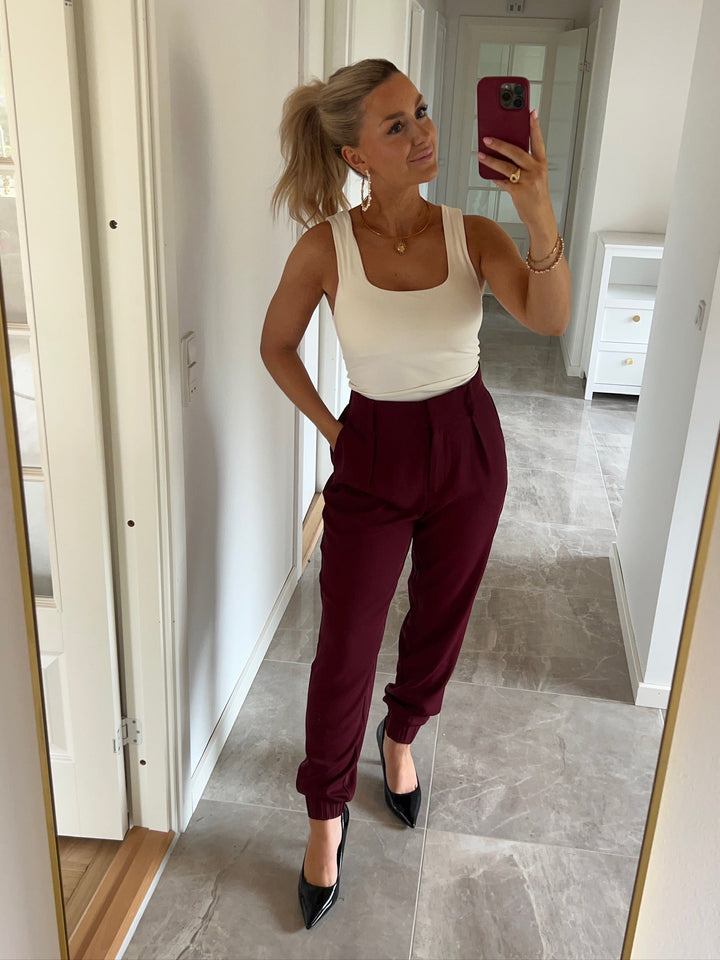 Valentin Studio - Pretty Pants 156622 - 162 - Bordeaux