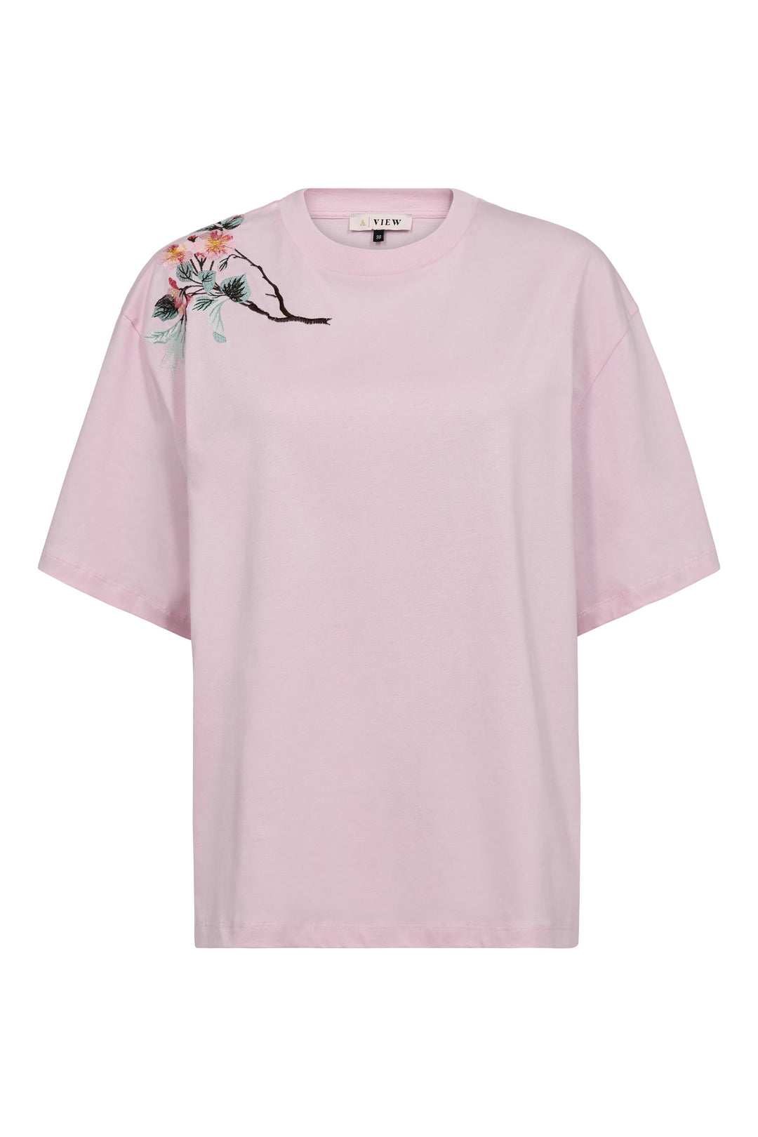 Ennakkotilaus - A-View - Best Flowertee AV7053 - 298 - Rose