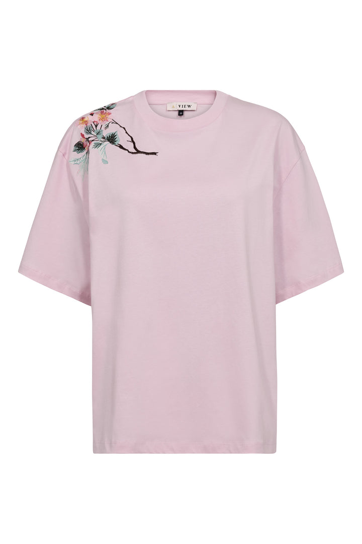 Ennakkotilaus - A-View - Best Flowertee AV7053 - 298 - Rose