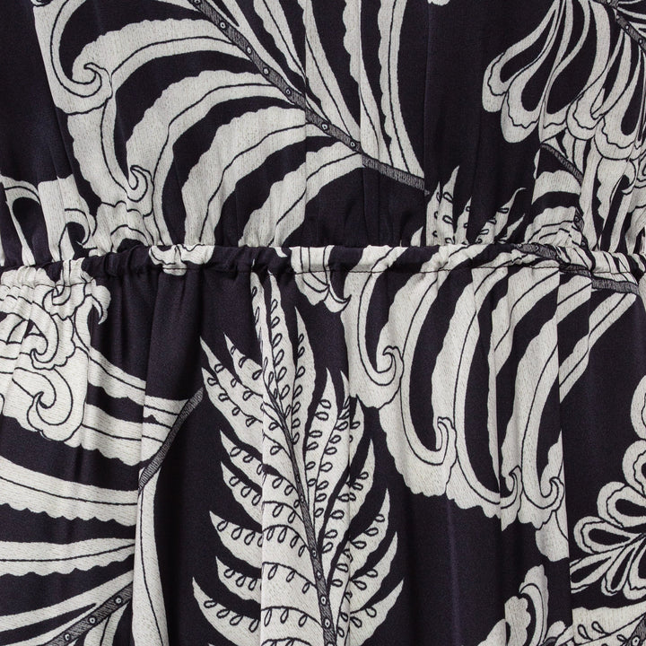 Karmamia - Ava Maxi Dress 2369 - Navy Palm