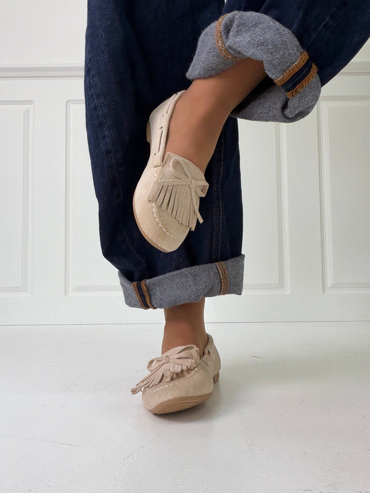 Bloom - Crocus Loafers - Beige