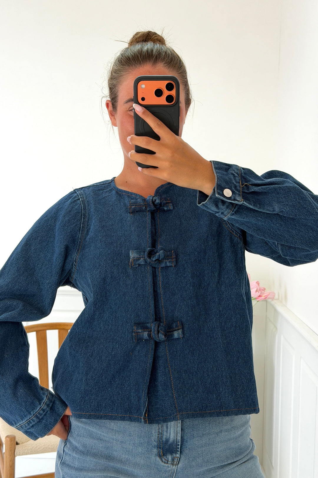 A-Bee - Lys Shirt - Denim