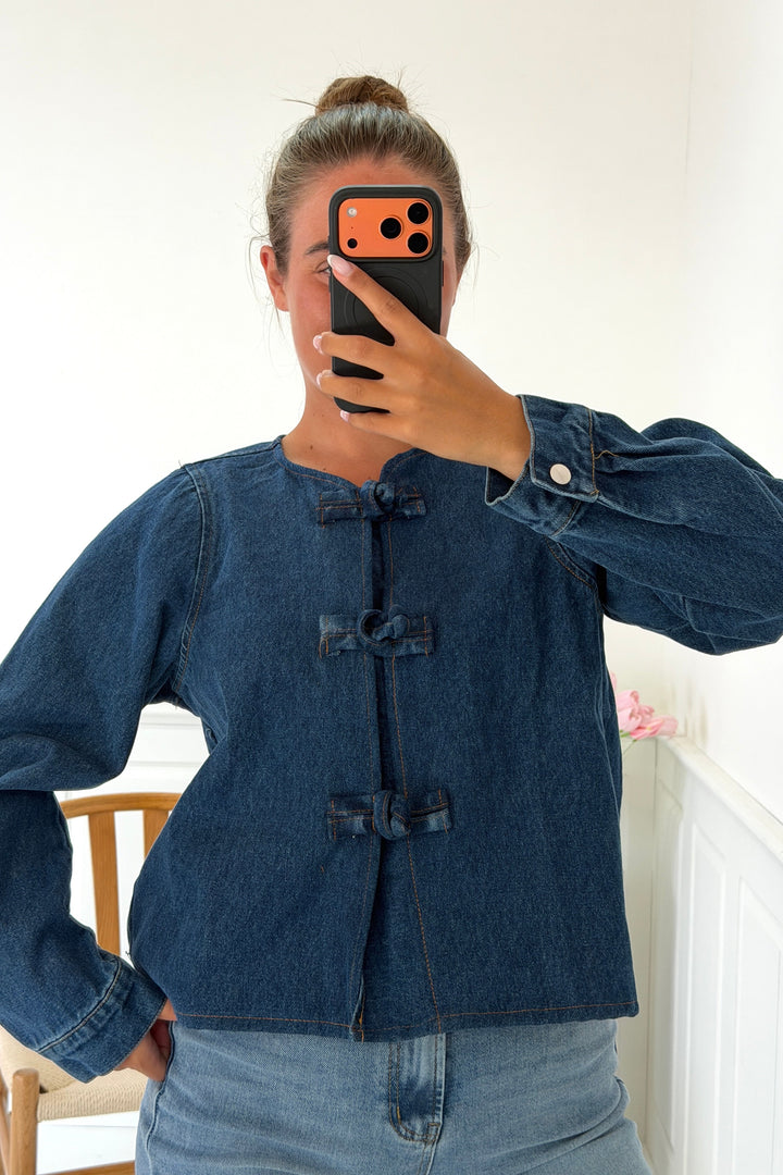 A-Bee - Lys Shirt - Denim