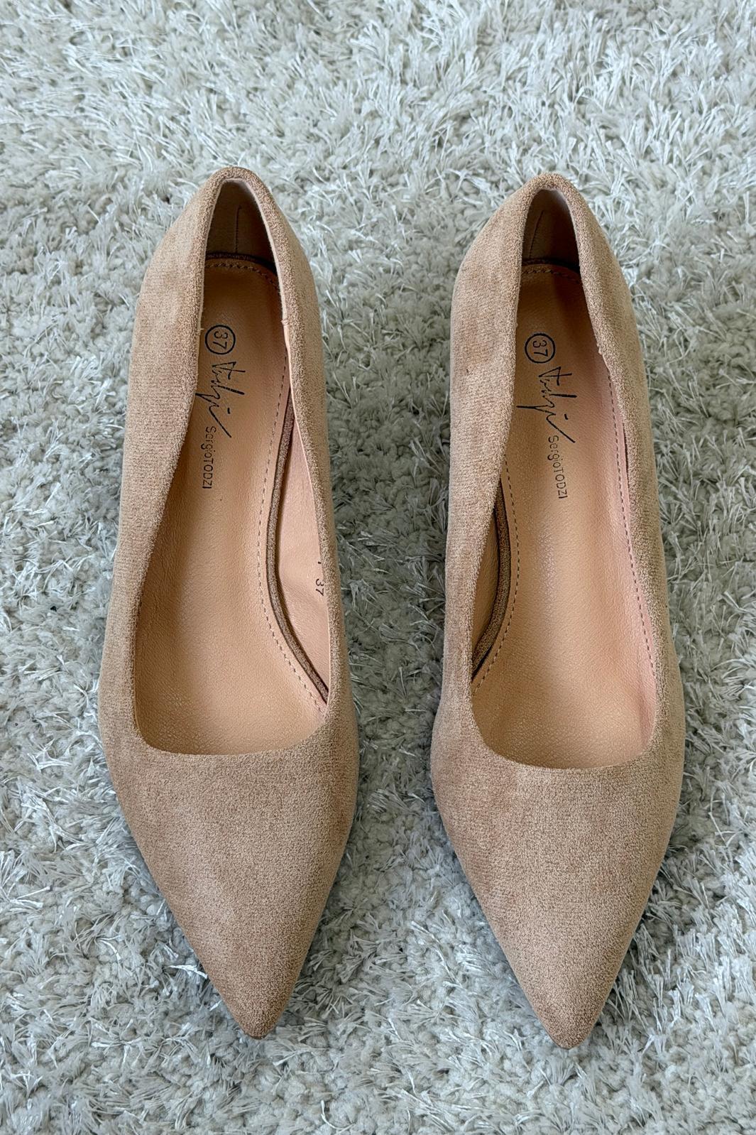 Bloom - Thistle Stiletto - Beige