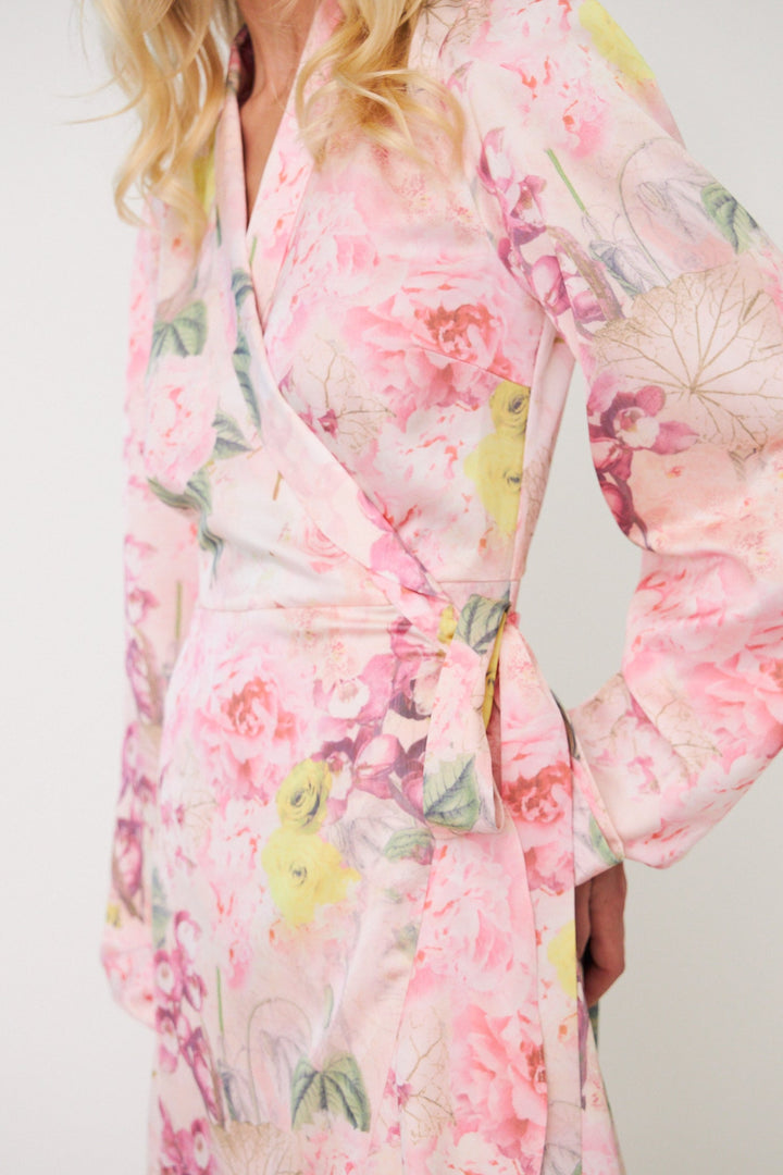 Cras - Lara Dress C676 - Floral Garden