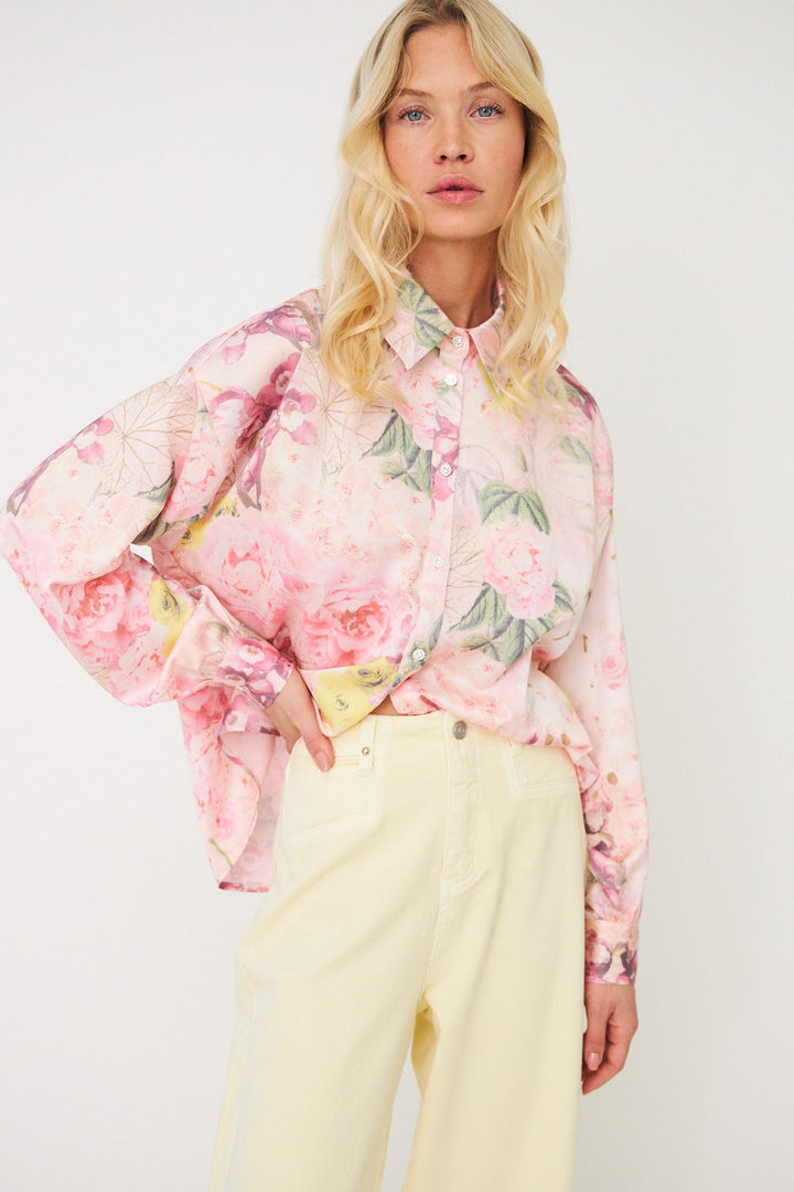 Cras - Ada Pants C682 - Lemon Icing