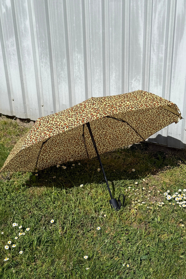 Mellow Moon - Foldable Umbrella PP-7922 - Dark Brown