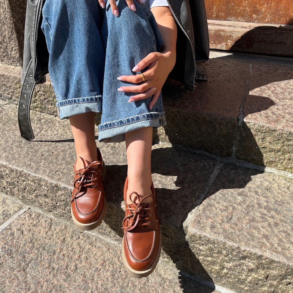 Copenhagen Shoes - The Walk Leather CS8837 - 0241 - Cognac