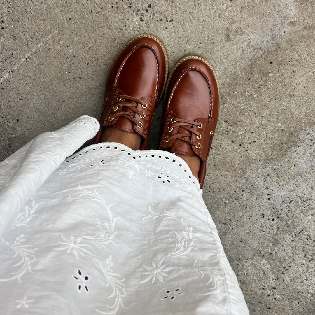 Copenhagen Shoes - The Walk Leather CS8837 - 0241 - Cognac