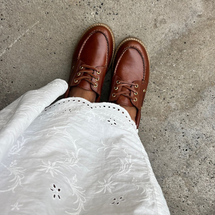 Copenhagen Shoes - The Walk Leather CS8837 - 0241 - Cognac