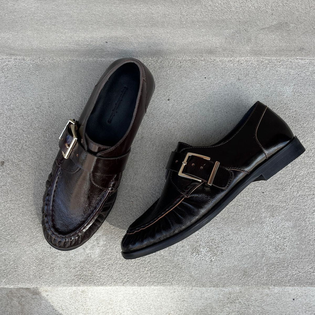 Copenhagen Shoes - Revoir L. Cs9140 - 0018 - Dk Brown
