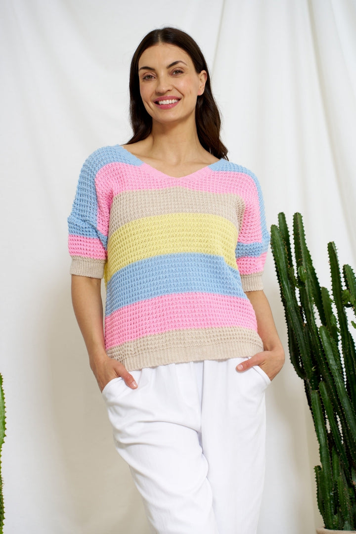 Marta Du Chateau - Mdcadela Knit 8075 - Celeste
