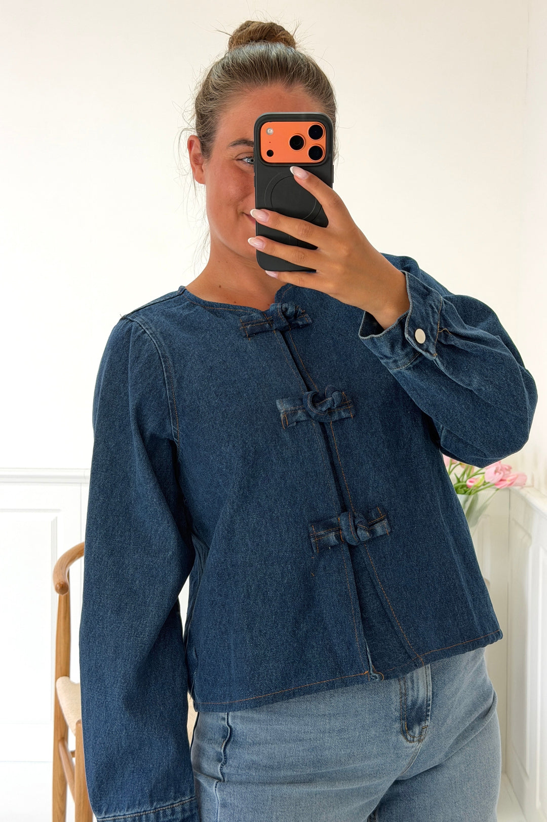 A-Bee - Lys Shirt - Denim