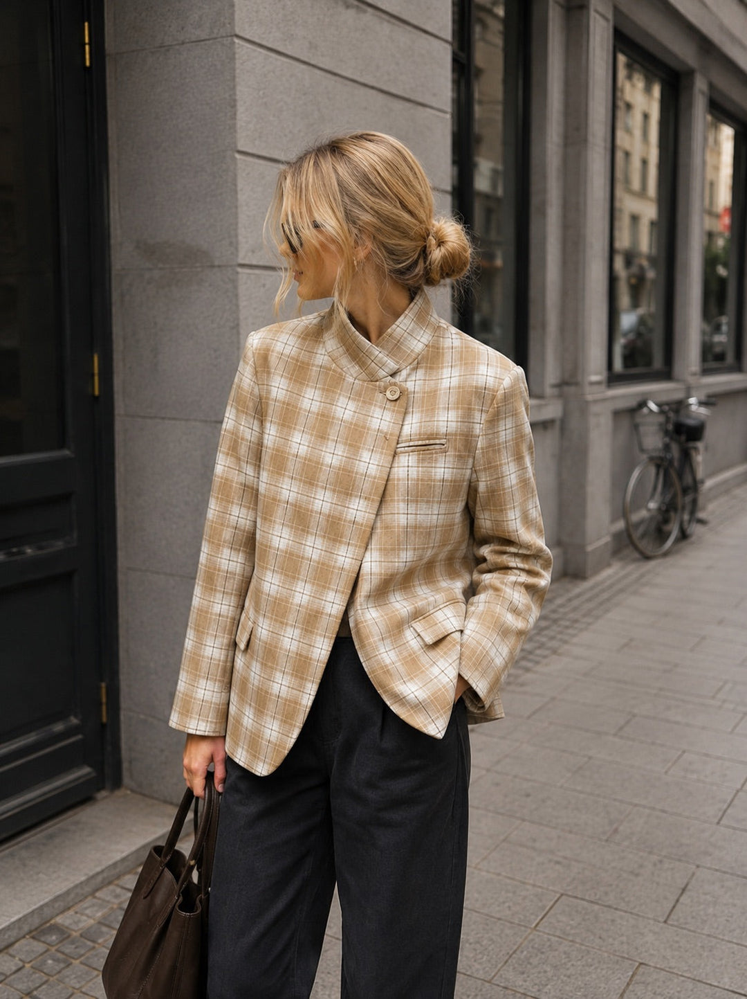 A-Bee - Mirja Blazer - Beige
