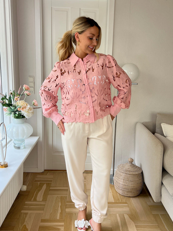 Dear Molly - Birthe Shirt - Pink