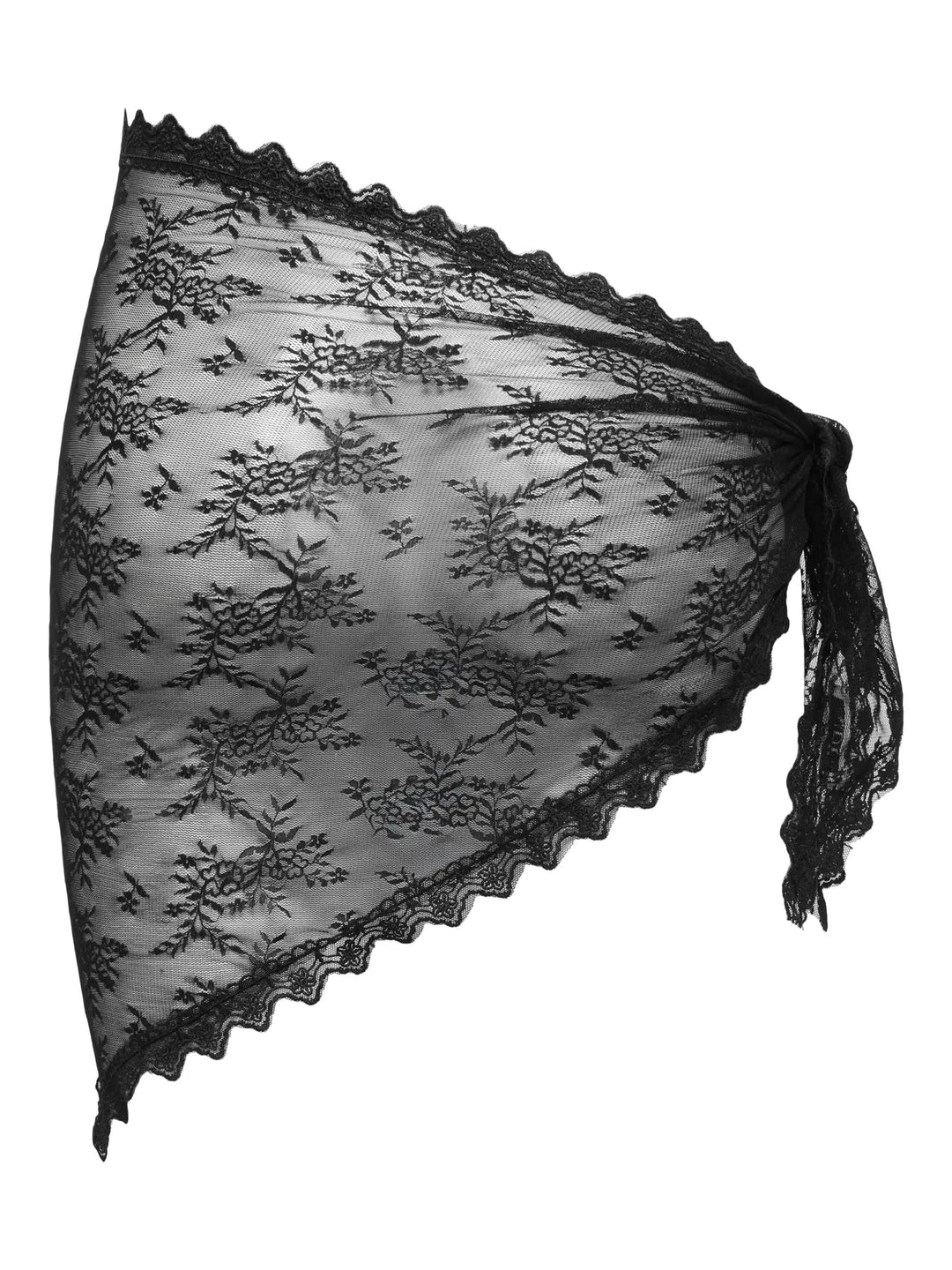 JDY - Jdysafira Lace Scarf - 5082524 Black