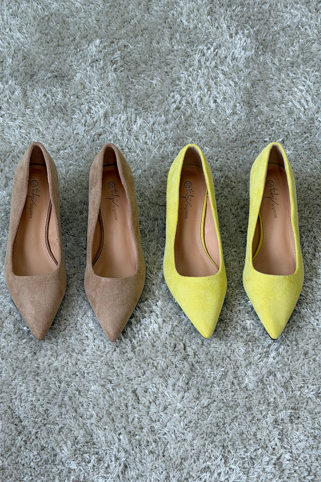 Bloom - Thistle Stiletto - Beige