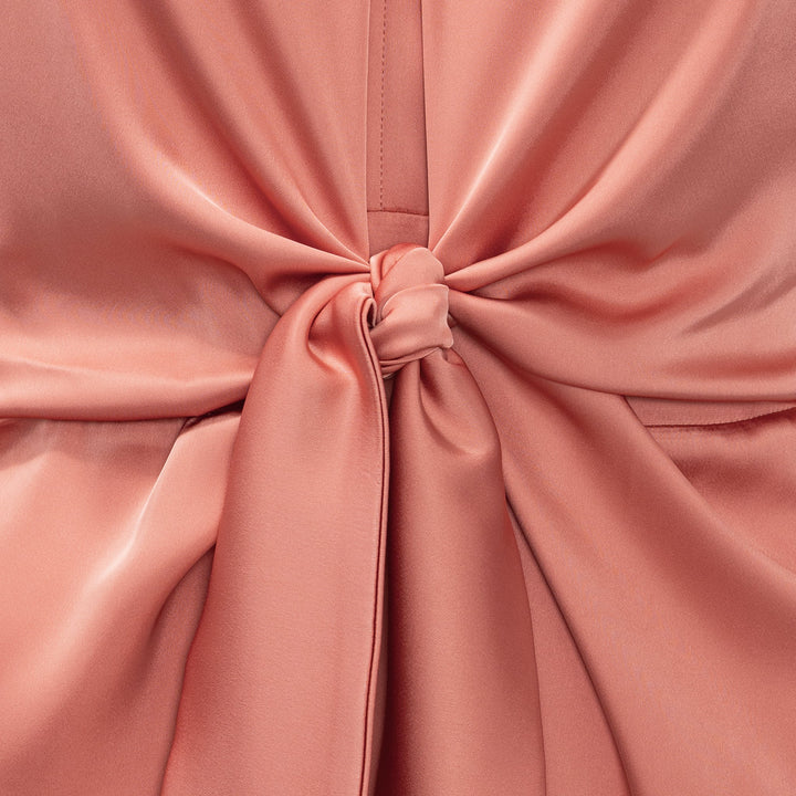 Karmamia - Faye Dress (Short) 2397 - Semi Rich Peach