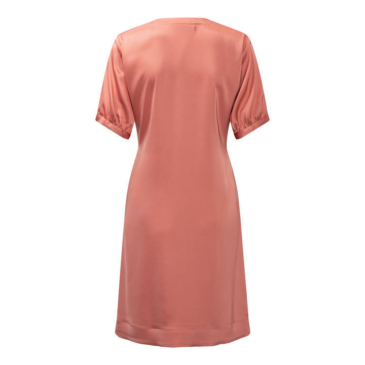 Karmamia - Faye Dress (Short) 2397 - Semi Rich Peach