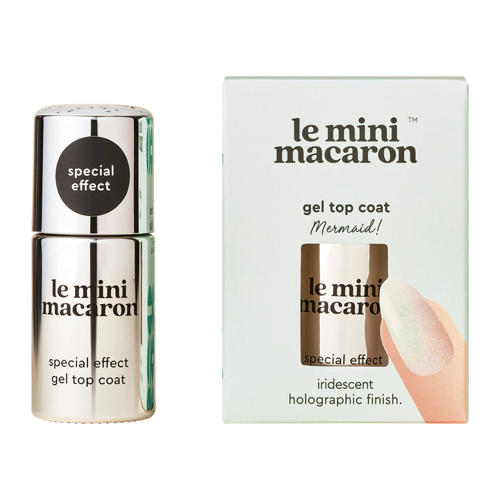Le Mini Macaron - Single Gel Top Coat TOP003 - Mermaid
