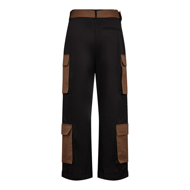 Haute L'Amitié - Rabi Mix Pocket Pant HL10836 - Dusty Mocca