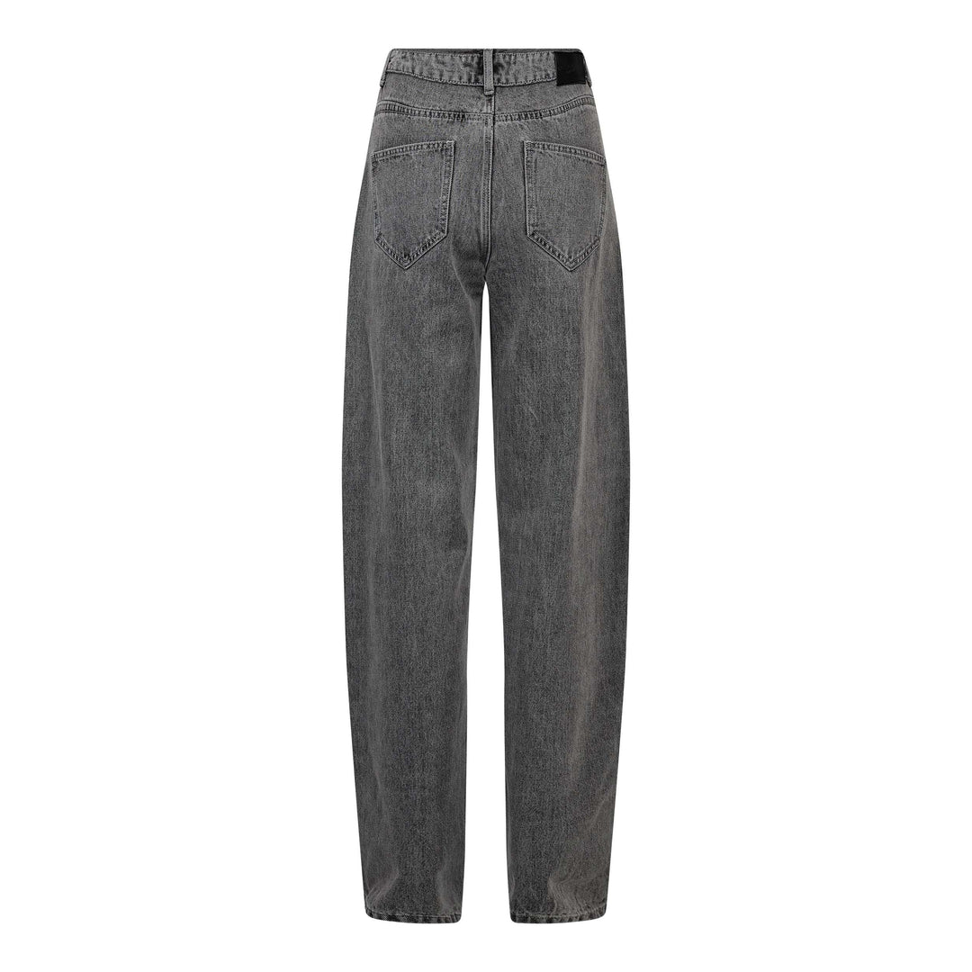 Haute L'Amitié - Flip Barrel Jeans HL10842 - Grey
