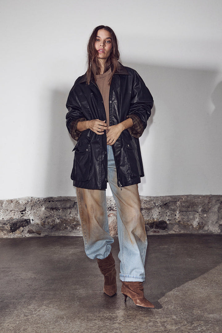 Haute L'Amitié - Oily Hunters Jacket HL10710 - Black