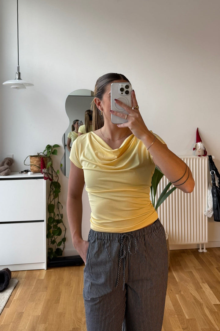 Modström - Himamd Drapy T-Shirt 59050 - 5000 - Jojoba