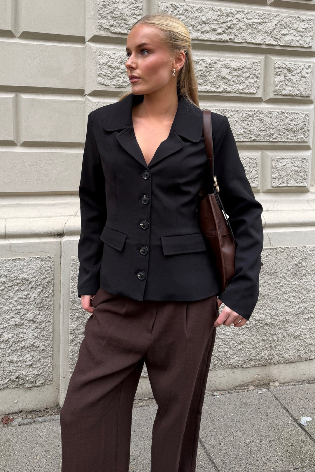 BYIC - Claraic Blazer A23904 - Black