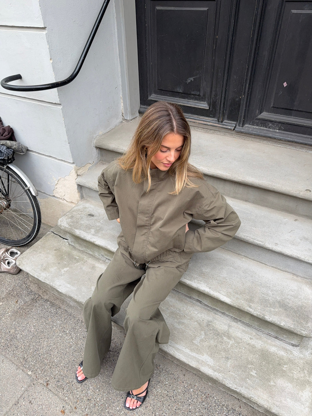 Modström - Uraniamd Pants 58952 - 2201 - Army Dust