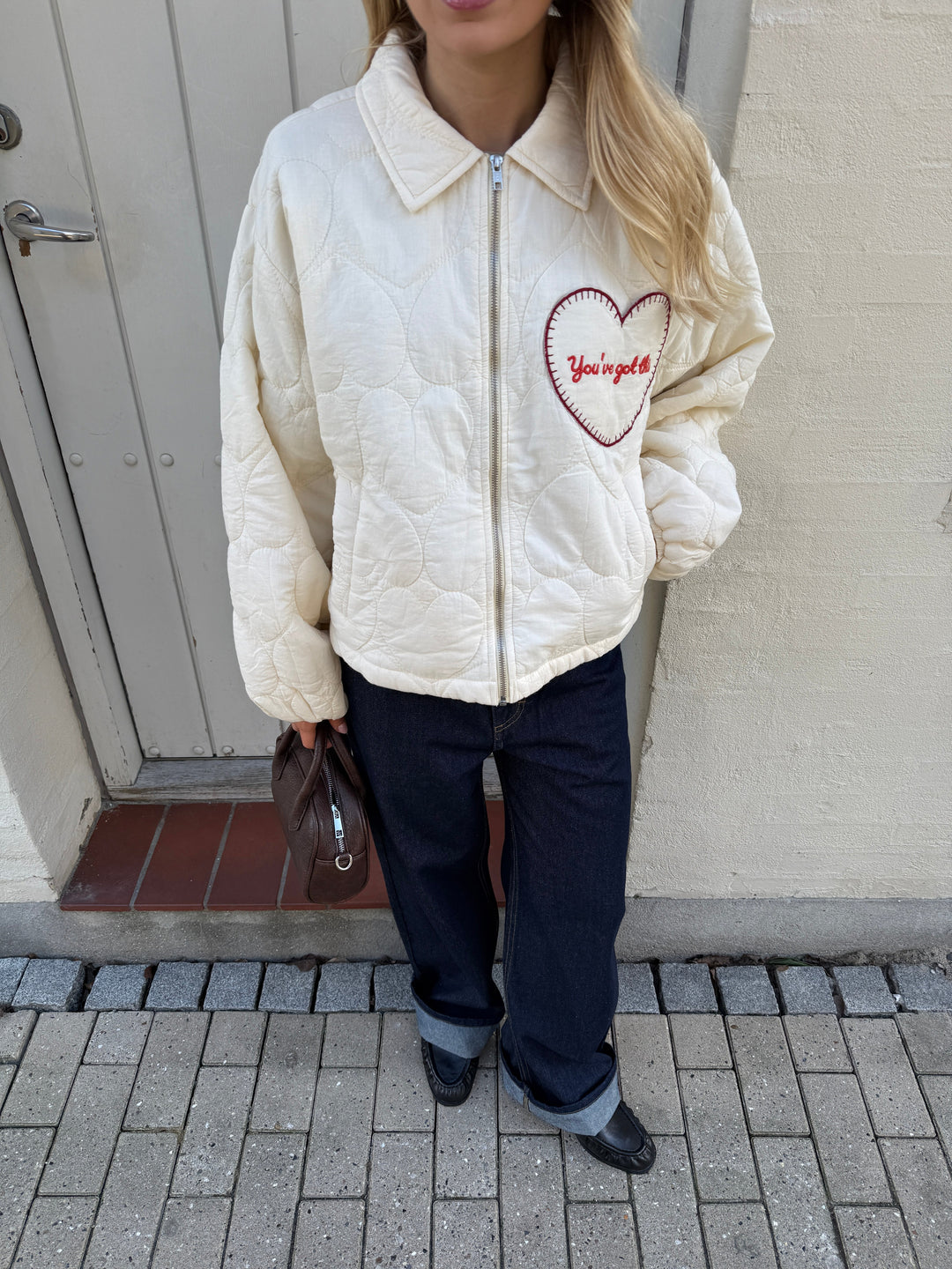 Noella - N-Mariam Jacket 15550001 - 1455 - Alabaster