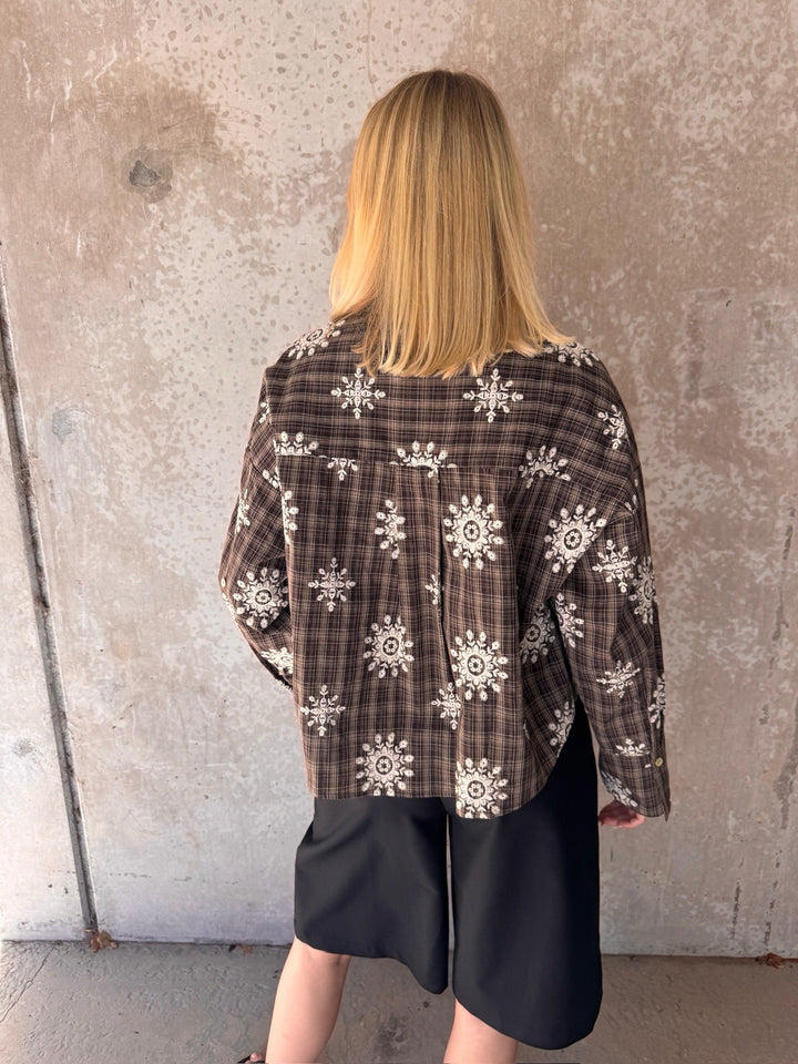 Love & Divine - Love1495-7 20284 - 842 - Brown Check
