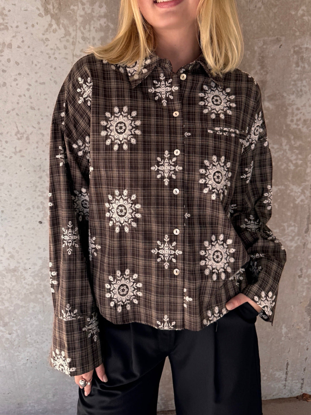 Love & Divine - Love1495-7 20284 - 842 - Brown Check