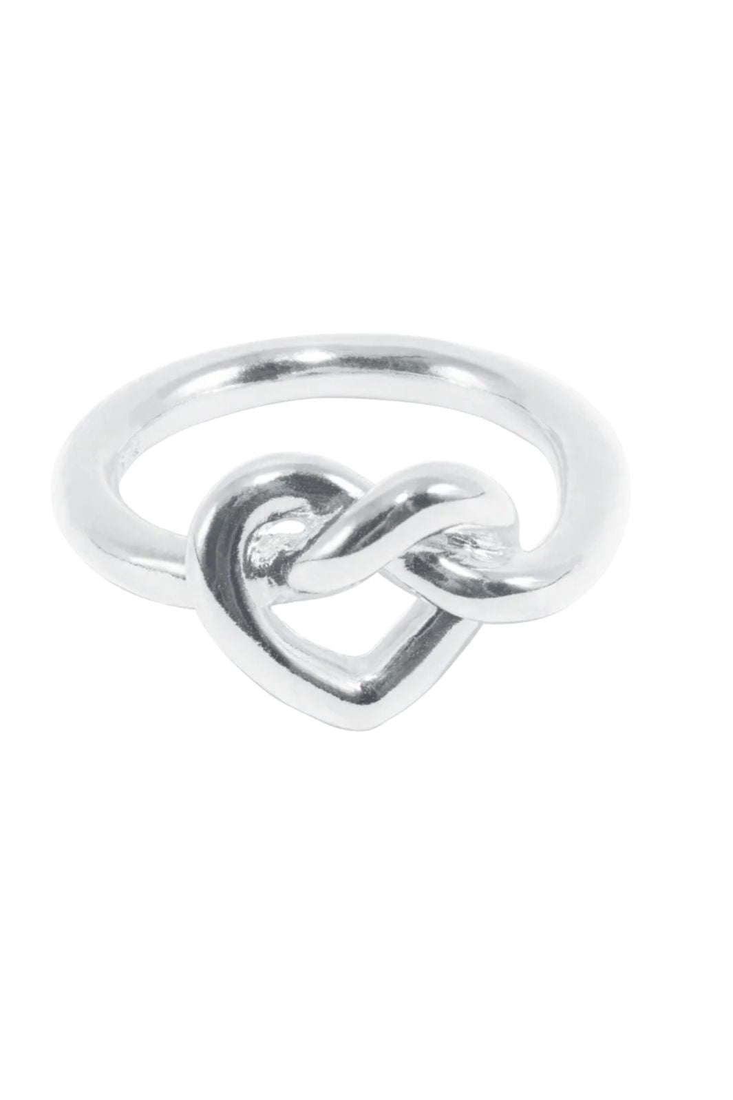 Jane Kønig - Big Tied Heart Ring BTHR-AW25-S_56 - Ring