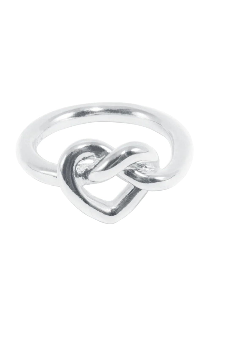 Jane Kønig - Big Tied Heart Ring BTHR-AW25-S_56 - Ring