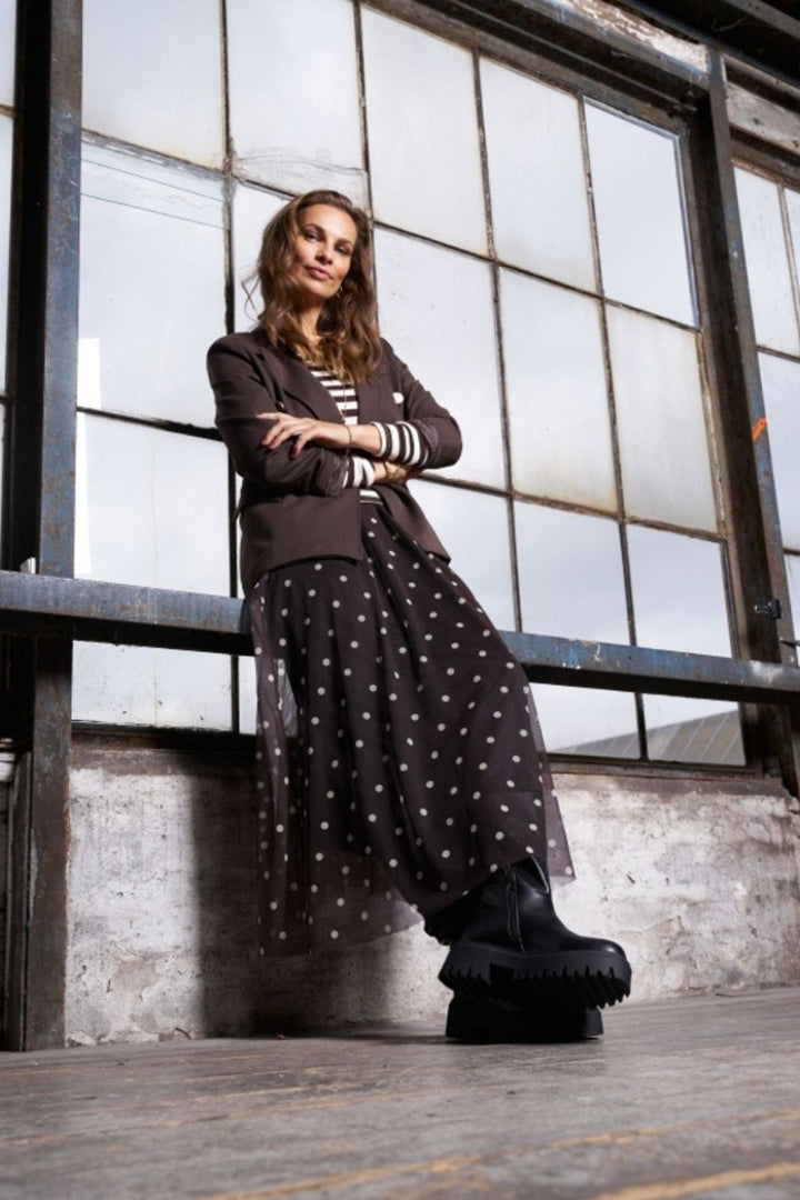 Marta Du Chateau - Mdcimani Skirt 37106 - Moro Dot